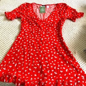 H&M casual dress. Divided collection. Size small.